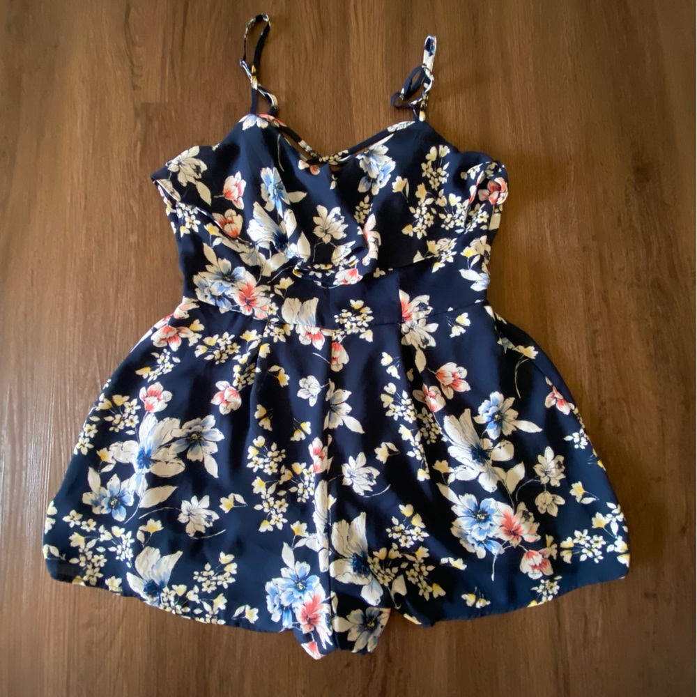 TRIXXI Floral Rompers